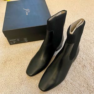 J. Crew leather boots